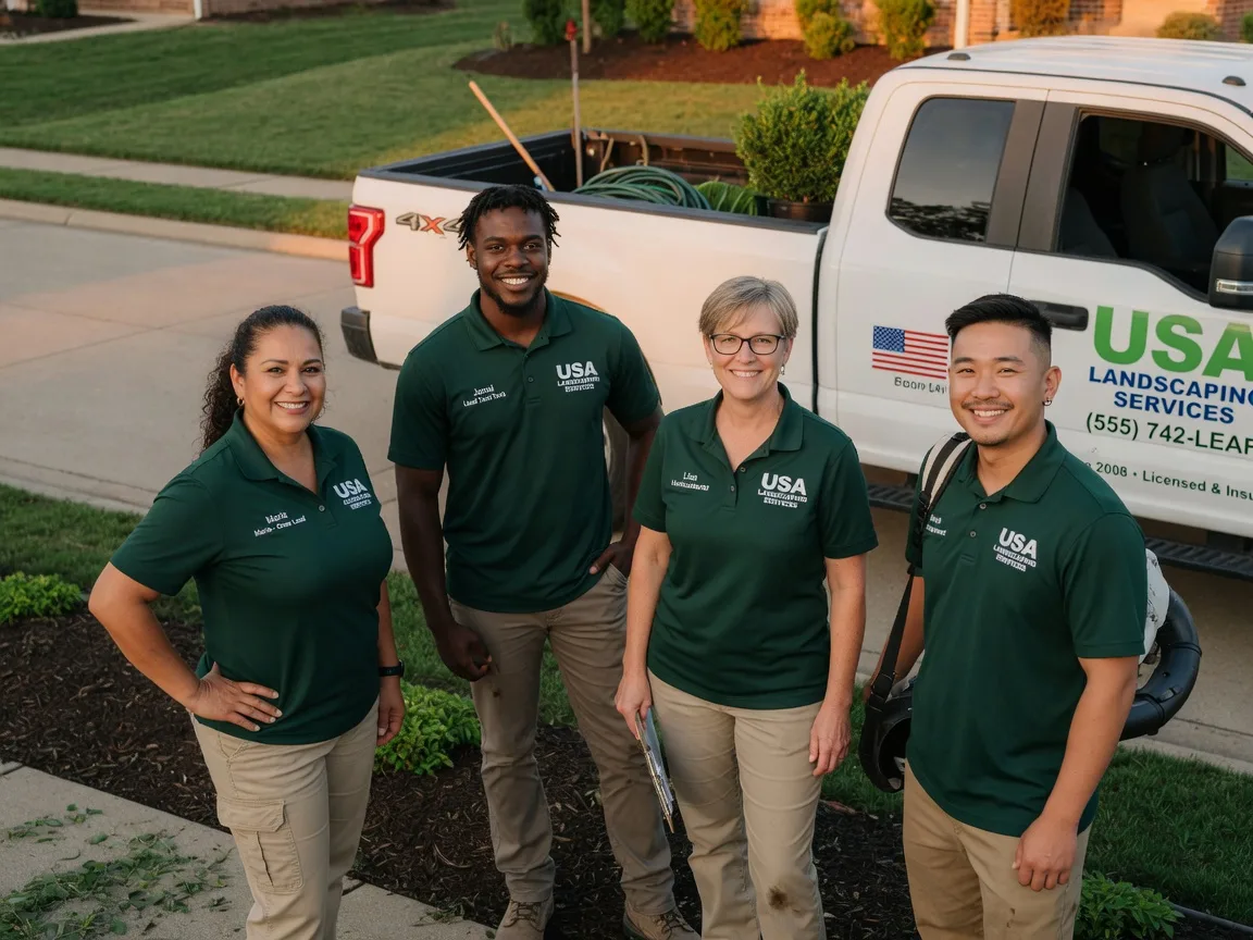 Lawn Care company in Chauncey, OH